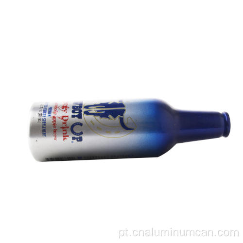 Garrafa de vinho de alumínio Vodka bebejo de bebida